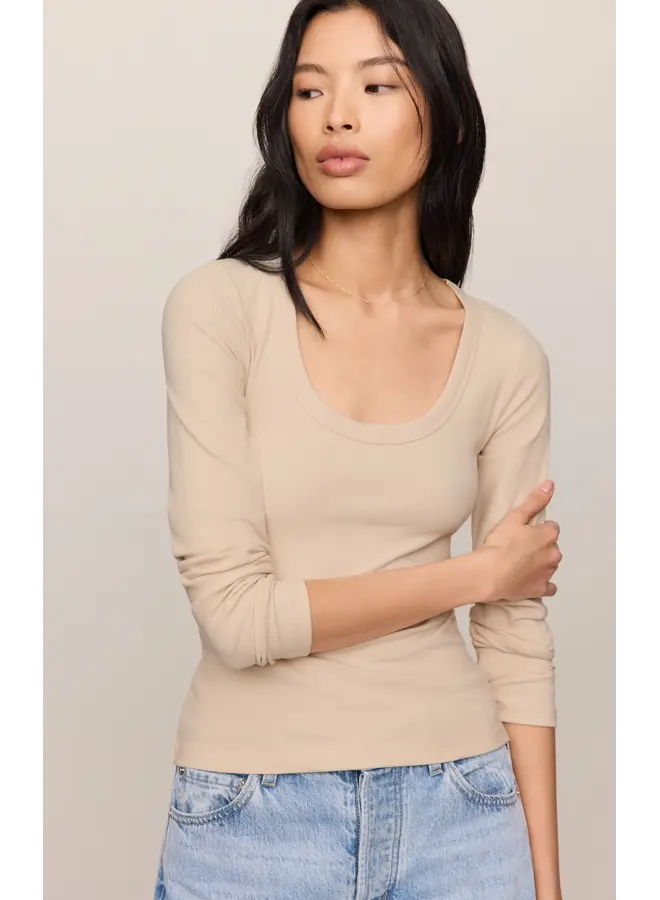 Greyson Scoop LS Tee -