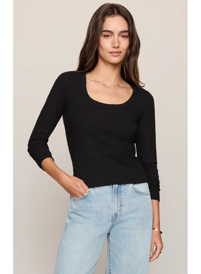 Greyson Scoop LS Tee -