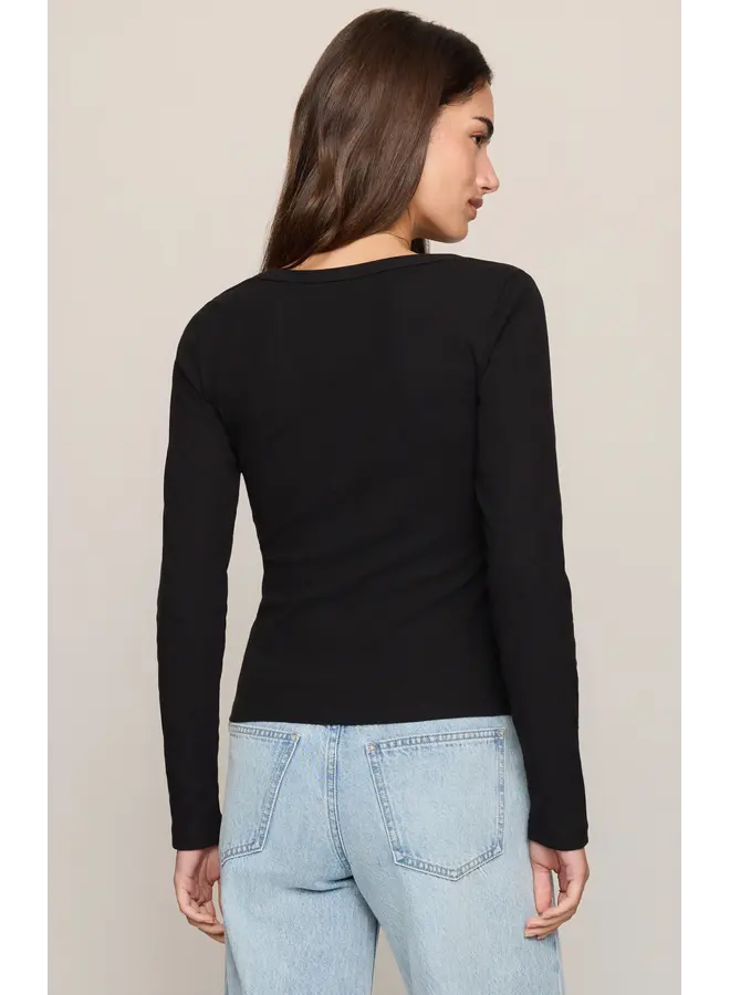 Greyson Scoop LS Tee -