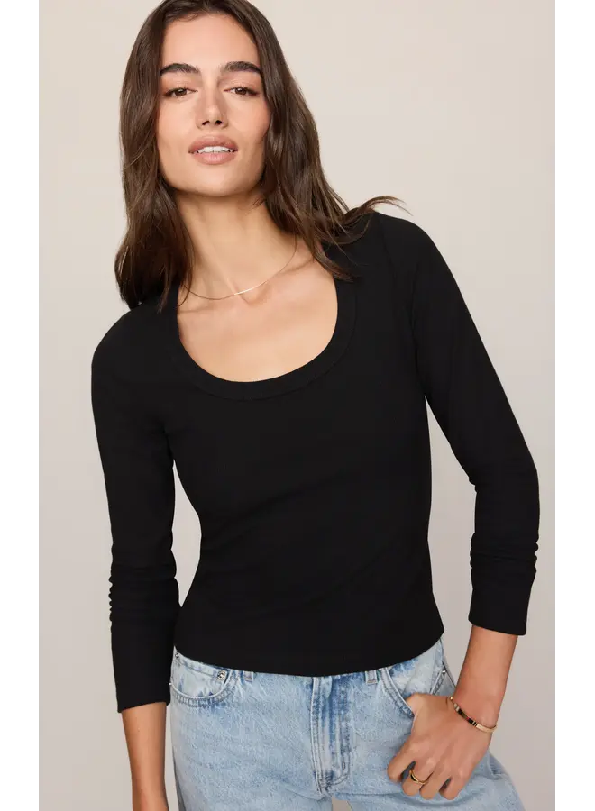 Greyson Scoop LS Tee -