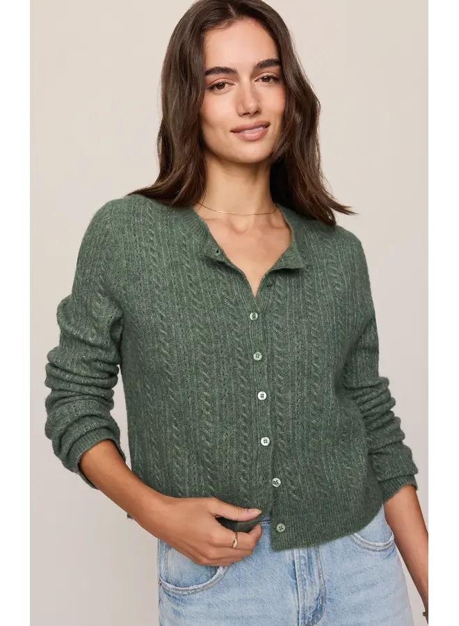Medina Pointelle Cardigan -