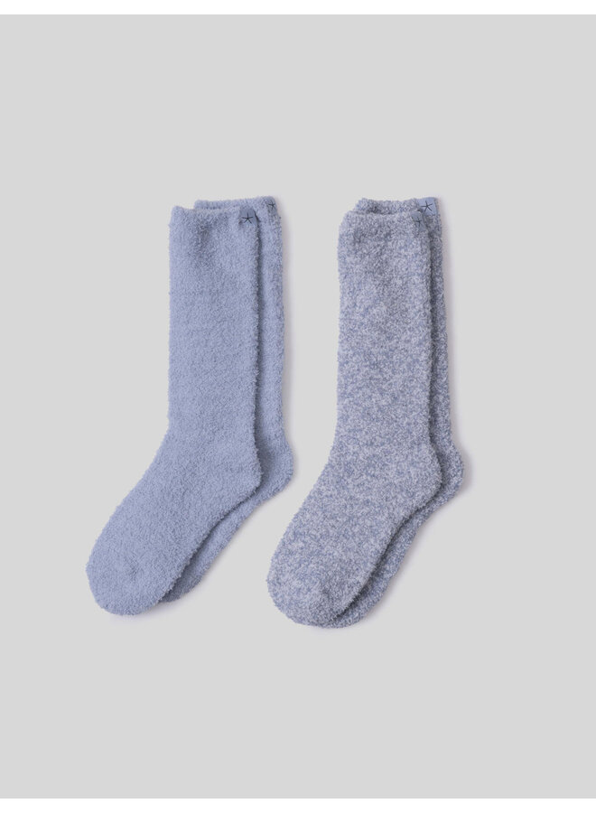 CozyChic® 2 Pair Sock Set -