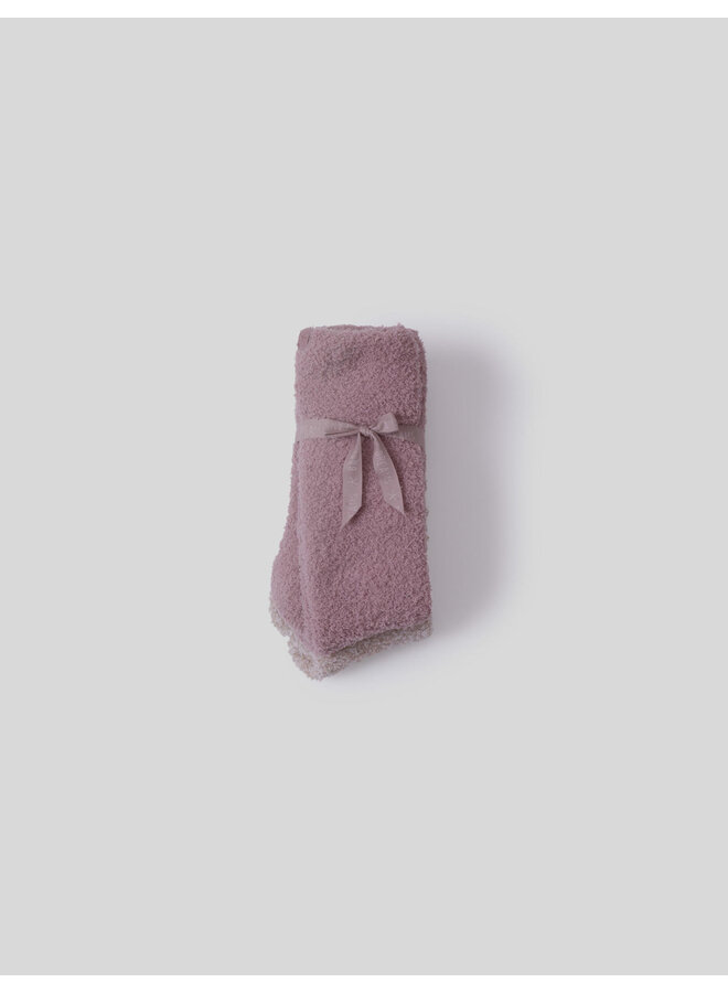 CozyChic® 2 Pair Sock Set -