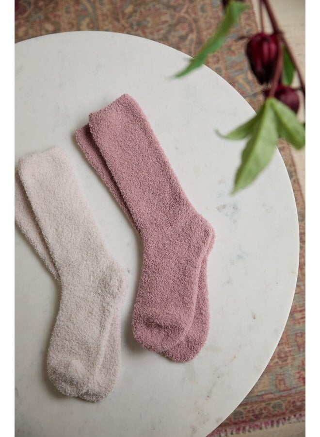 CozyChic® 2 Pair Sock Set -