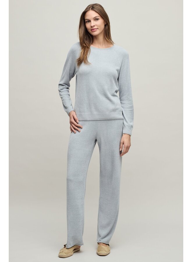 CozyChic Ultra Lite® Jersey Roll Pullover & Wide Leg Pant
