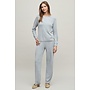 CozyChic Ultra Lite® Jersey Roll Pullover & Wide Leg Pant