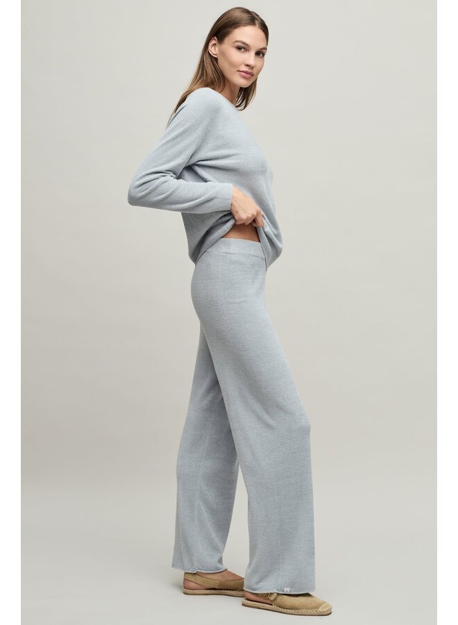 CozyChic Ultra Lite® Jersey Roll Pullover & Wide Leg Pant