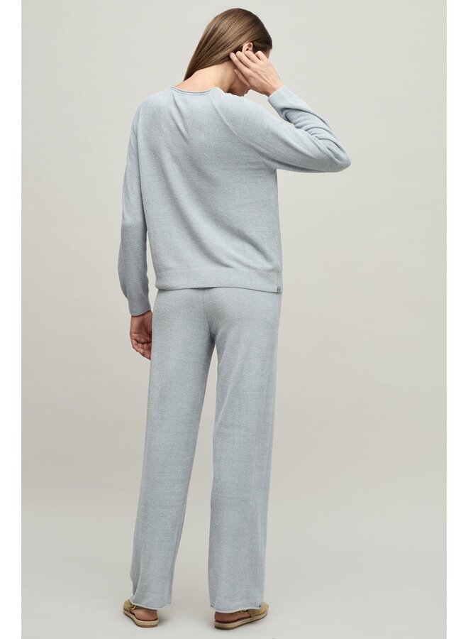 CozyChic Ultra Lite® Jersey Roll Pullover & Wide Leg Pant