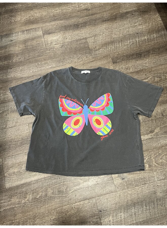 Melina Butterfly Joy Tshirt-