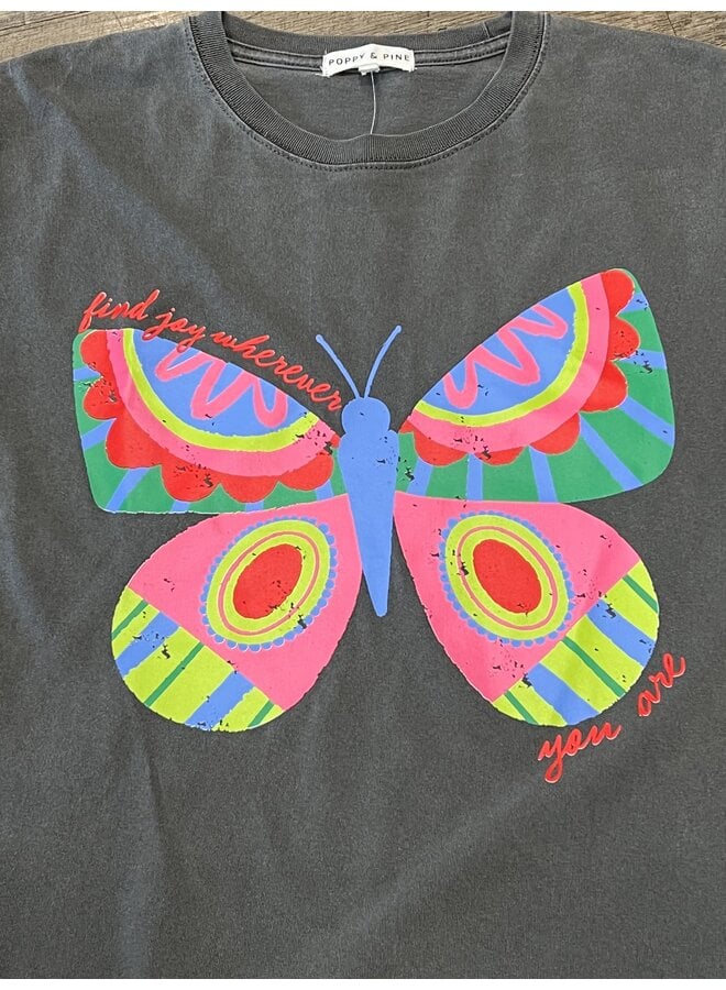 Melina Butterfly Joy Tshirt-