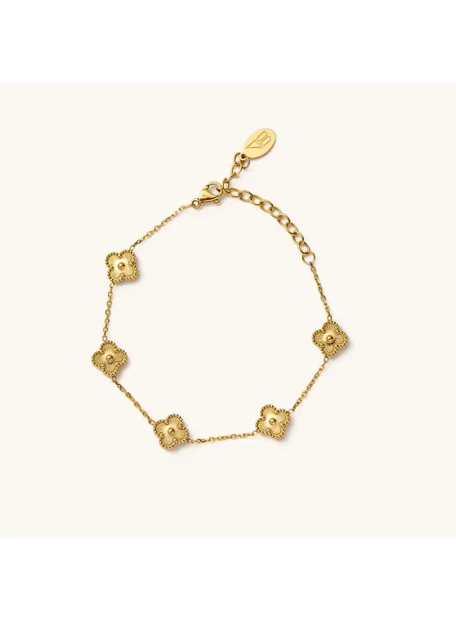 Mini Gold Flora Bracelet