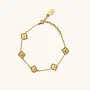 Mini Gold Flora Bracelet