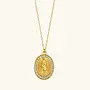 St. Christopher Coin Necklace