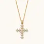 Grace Diamond Cross Necklace
