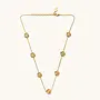 Mini Gold Flora Necklace