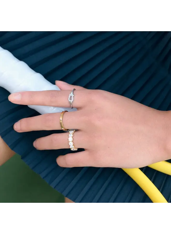 Skinny Corinne Ring -