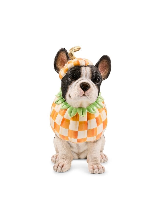 Trick or Treat Frenchie Dog Figurine