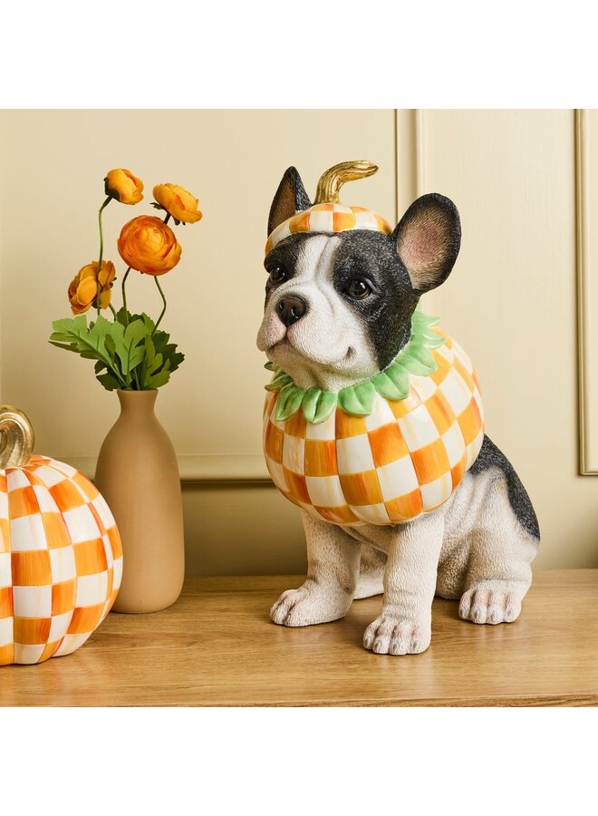 Trick or Treat Frenchie Dog Figurine