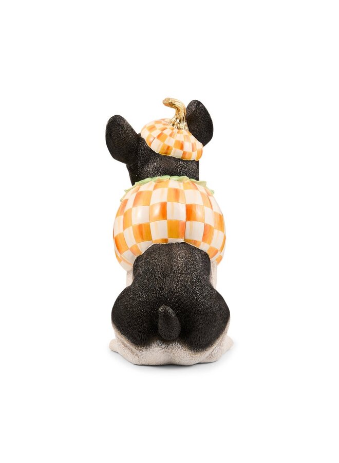 Trick or Treat Frenchie Dog Figurine