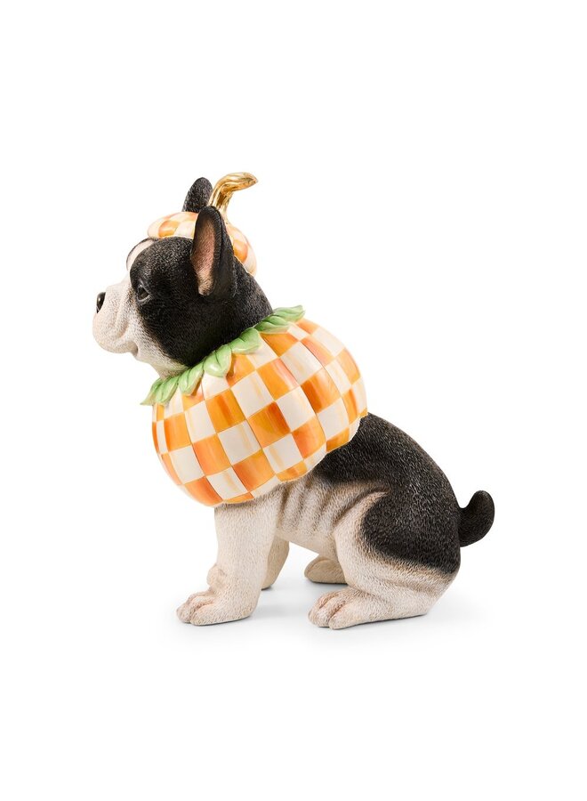 Trick or Treat Frenchie Dog Figurine