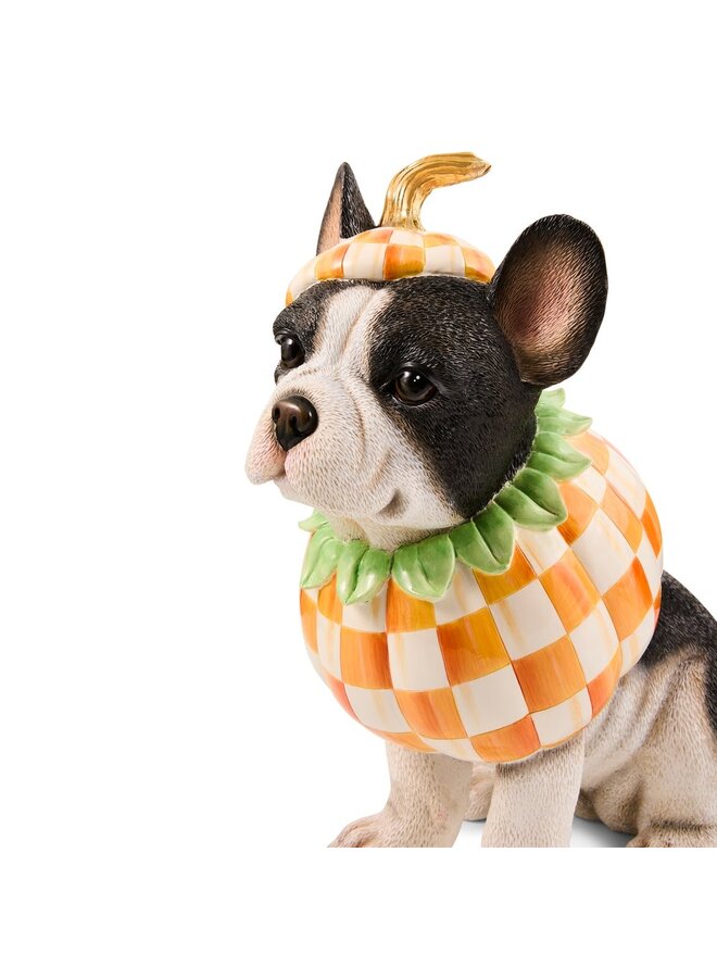 Trick or Treat Frenchie Dog Figurine