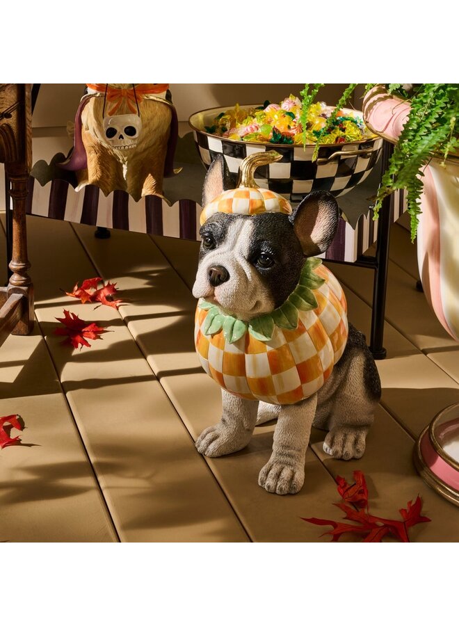 Trick or Treat Frenchie Dog Figurine