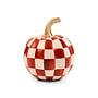 Paprika Check Mini Pumpkin