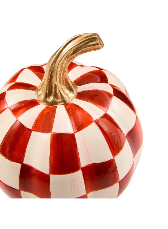 Paprika Check Mini Pumpkin
