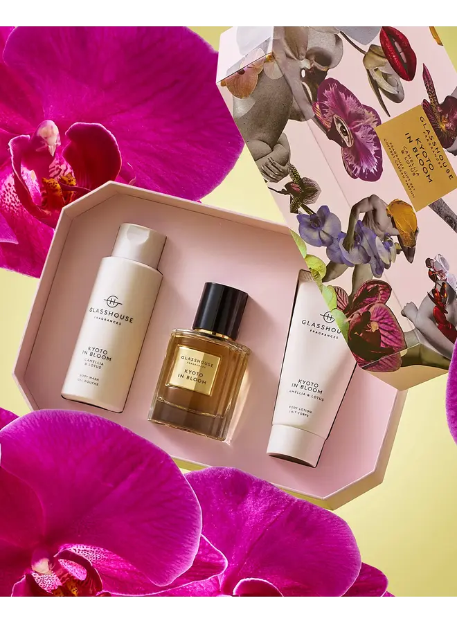 Kyoto in Bloom Gift Set