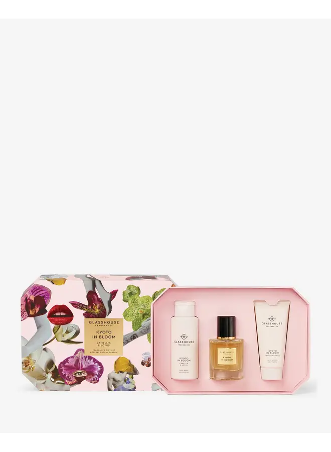 Kyoto in Bloom Gift Set