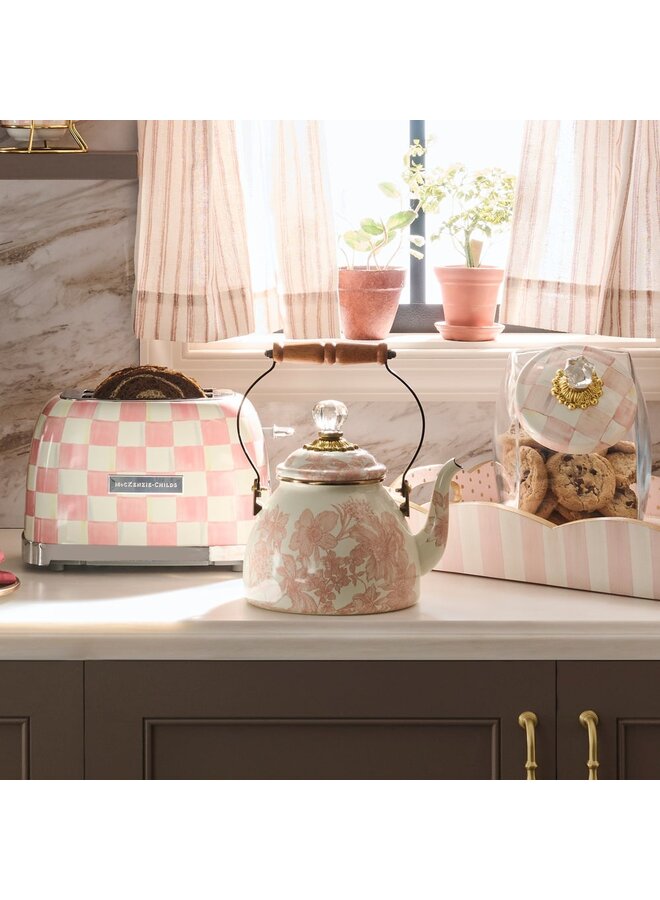 Rosy English Garden 2 Quart Tea Kettle