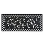 Autumn Leaves Rubber Double Door Entrance Mat