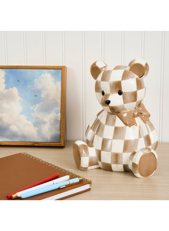 Mocha Bear Bank