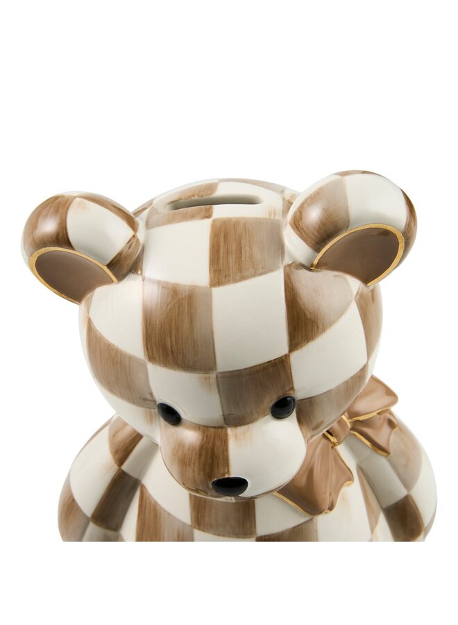 Mocha Bear Bank