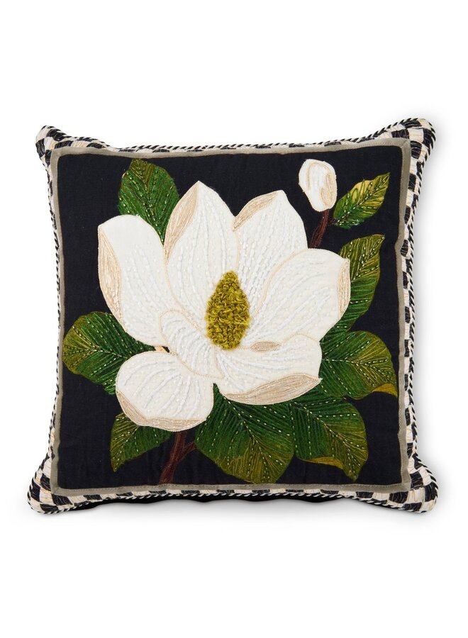 Magnolia Throw Pillow