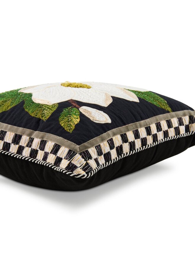 Magnolia Throw Pillow