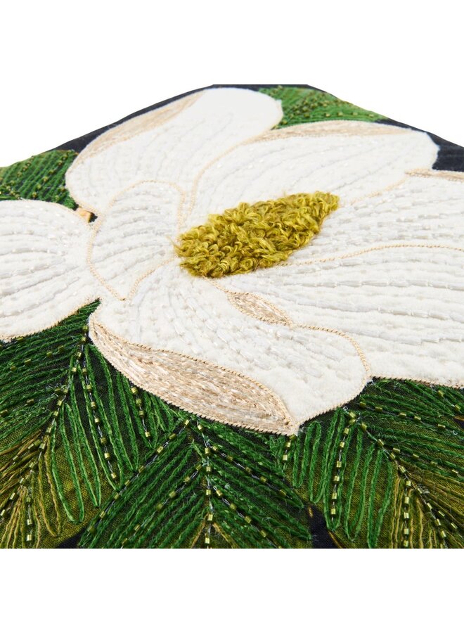 Magnolia Throw Pillow