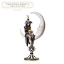 Spellbound Witch & Moon Figure