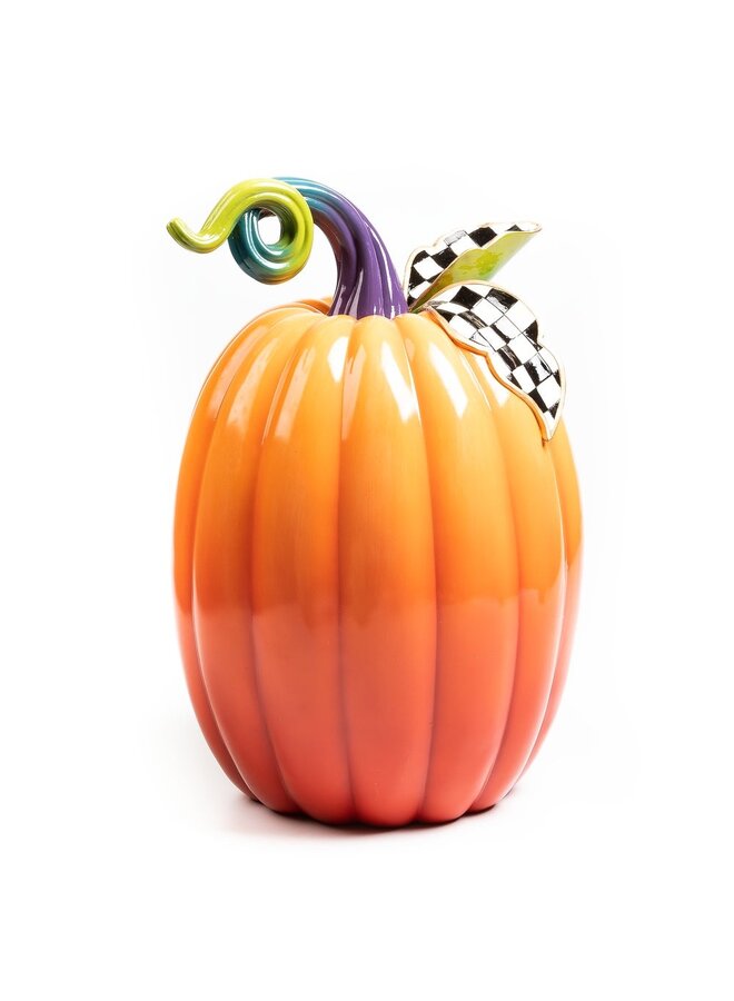 Fortune Teller Ombre Large Pumpkin