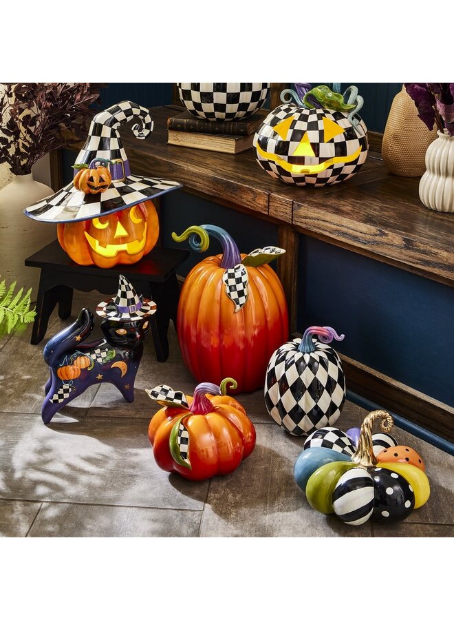 Fortune Teller Ombre Large Pumpkin