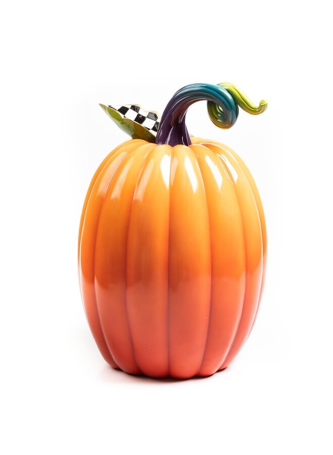 Fortune Teller Ombre Large Pumpkin