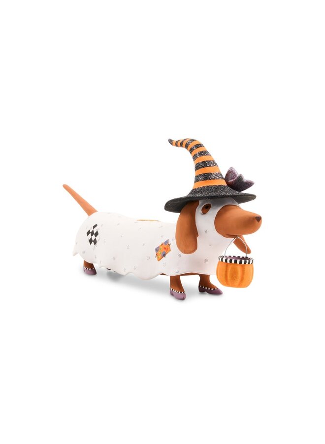 Patience Brewster Dottie the Dachshund Ghost Figure