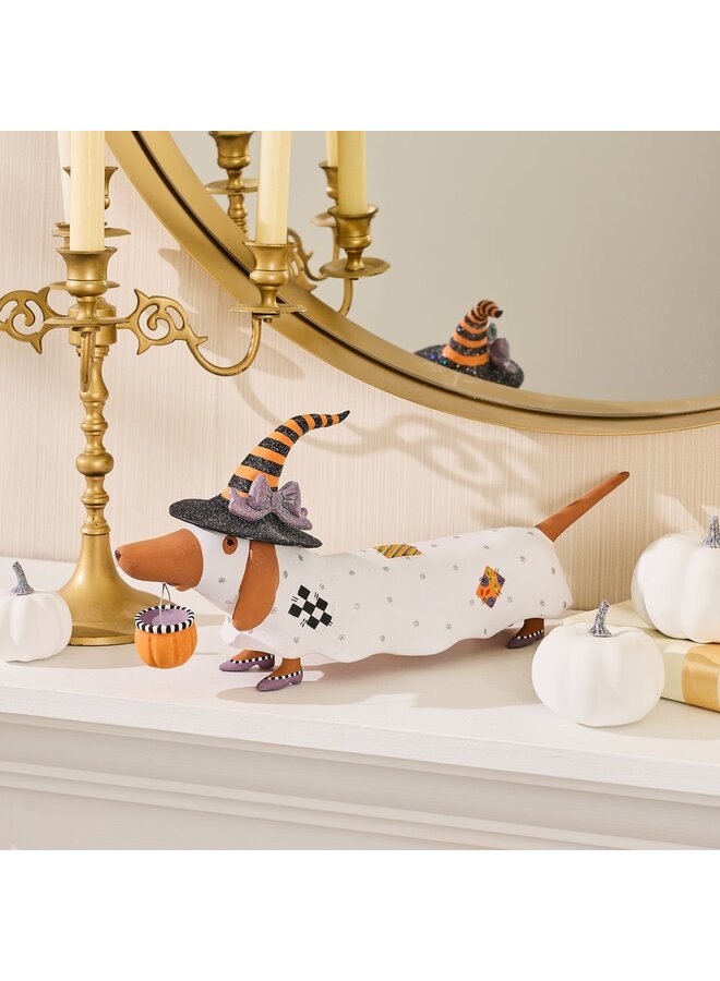 Patience Brewster Dottie the Dachshund Ghost Figure