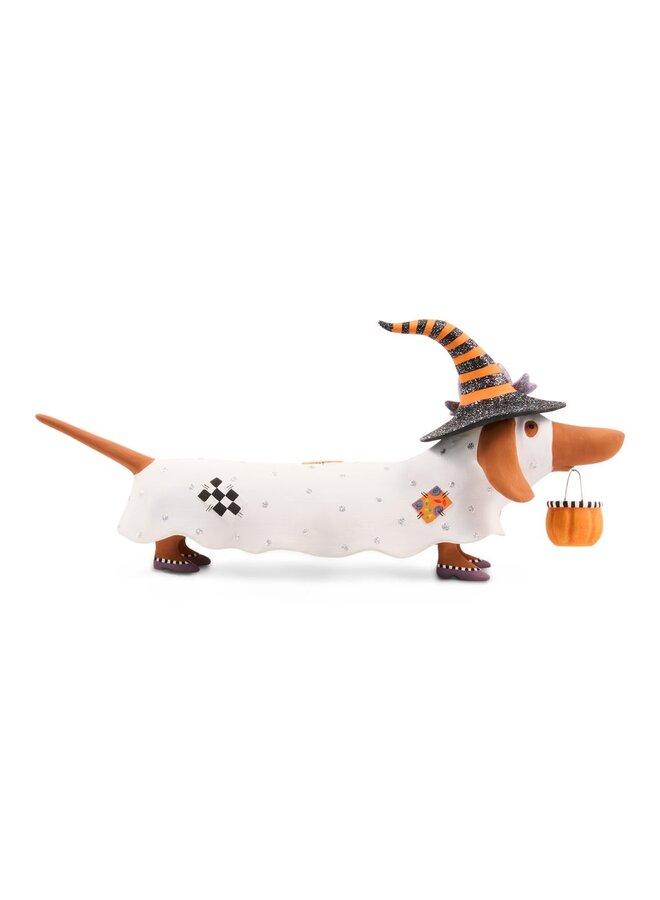 Patience Brewster Dottie the Dachshund Ghost Figure