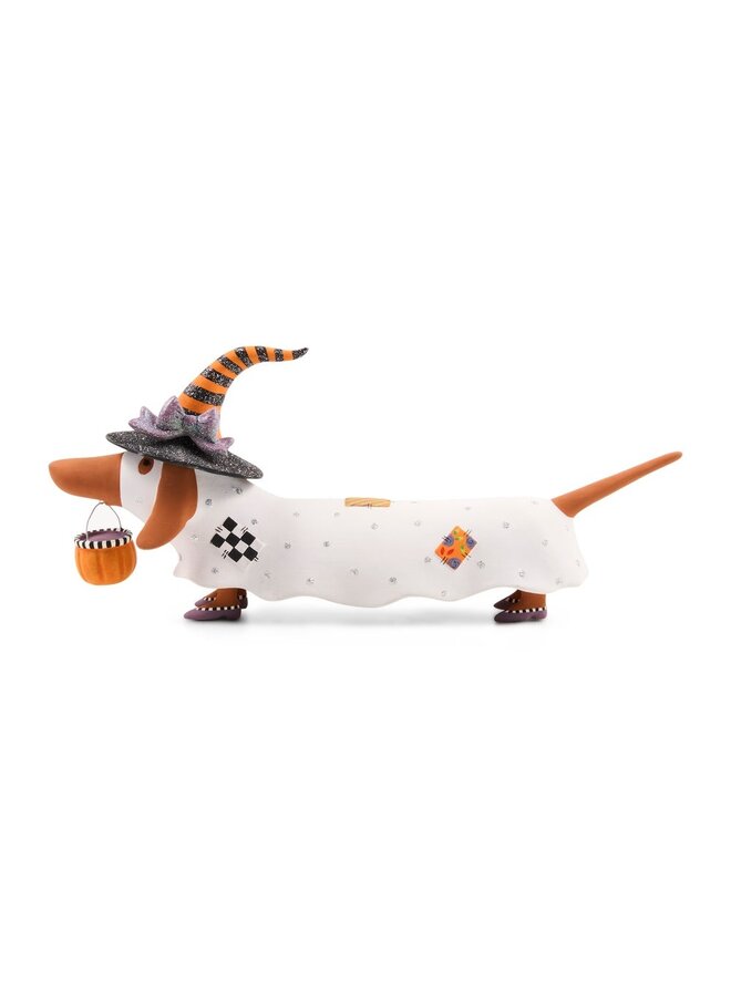 Patience Brewster Dottie the Dachshund Ghost Figure