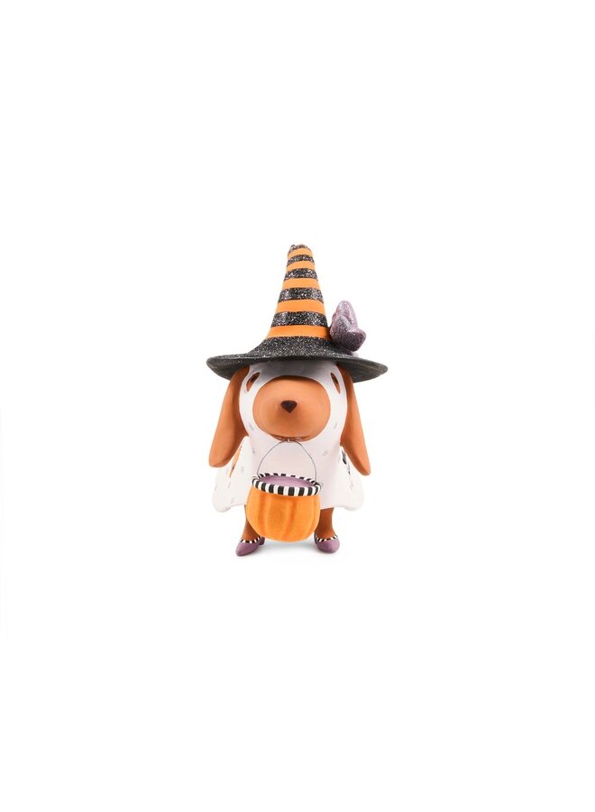 Patience Brewster Dottie the Dachshund Ghost Figure