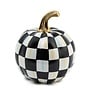 Courtly Check Glossy Mini Pumpkin