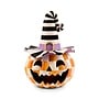 Orange Check Happy Jack Illuminated Pumpkin