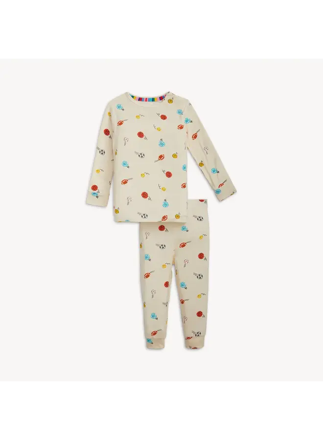 Little Baller Modal PJs -