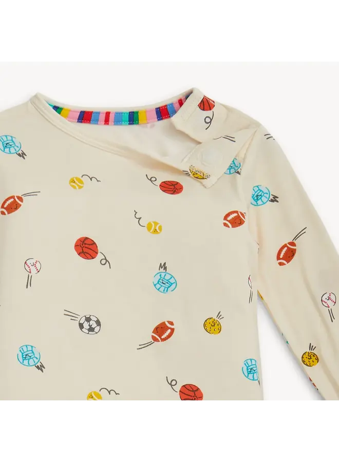 Little Baller Modal PJs -